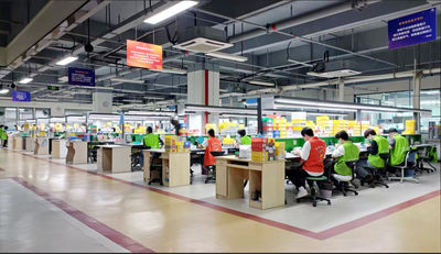 Shenzhen KTJ DentalLabs Co.,Ltd. üreticinin üretim hattı