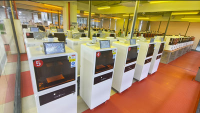 Shenzhen KTJ DentalLabs Co.,Ltd. üreticinin üretim hattı