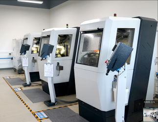 Shenzhen KTJ DentalLabs Co.,Ltd. üreticinin üretim hattı