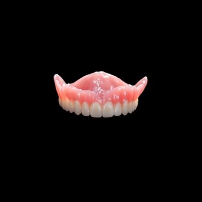 Diş implantları çıkarılabilir dişler Dijital Tam dişleri freze doğal görünümlü