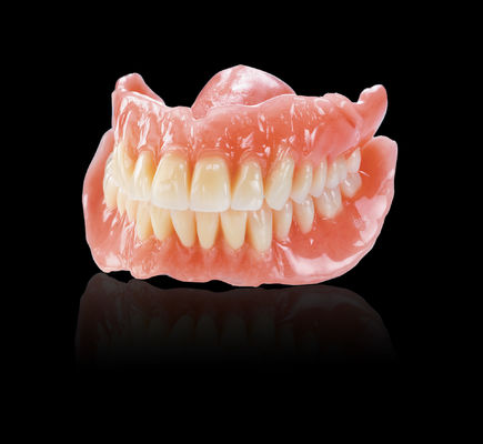 satın al Pembe Tam Akrilik Diş Dişi Doğal Görünümlü Tam Akrilik Diş Dişi Özel online manufacture
