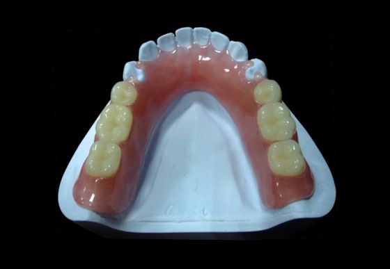satın al Pembe Kaldırılabilir Kısmi Akrilik Diş Ekimi Geçici Akrilik Kısmi Diş Ekimi online manufacture