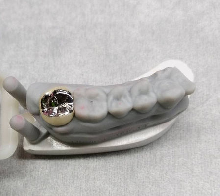 satın al Yarı Değerli Alaşım Metal Taç ve Köprü Dişi Geçici Taç online manufacture