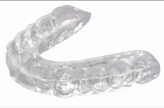 satın al Ortodontik tedavisi için açık 3D basılı gece koruması yumuşak sert gece koruması online manufacture