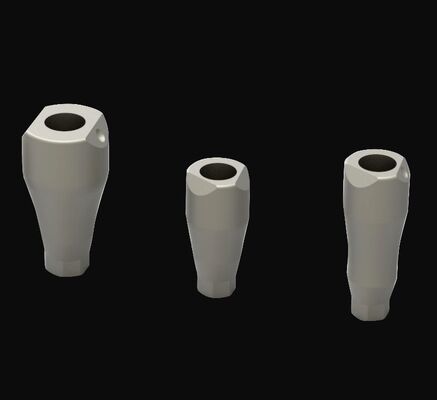 satın al Gümüş KTJ Dahili Bağlantı Yüksek Hassasiyetli İmplant için Dijital Tarama Vücudu online manufacture