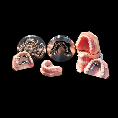 satın al Titanyum Metal Çerçeve Diş protezi çıkarılabilir sahte dişler online manufacture