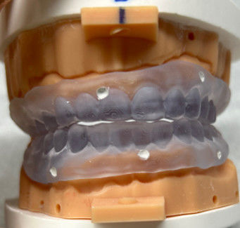 Edentulous implant radyografik rehber implant cerrahi rehberi